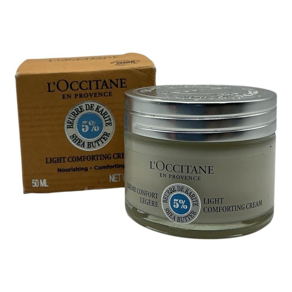 L'Occitane - Light Comforting Cream (50 ml) - Shea Butter Moisturizer